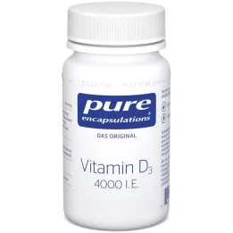 PURE ENCAPSULATIONS Vitamin D3 4000 I.E. Kapseln, 60 pcs