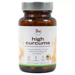 FOR YOU high curcuma capsules, 60 pcs