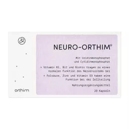 NEURO-ORTHIM capsules, 20 pcs