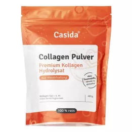 COLLAGEN PULVER Collagen hydrolyzate peptides beef, 480 g