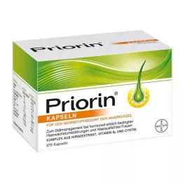 PRIORIN capsules, 270 pcs
