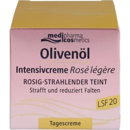 OLIVENÖL INTENSIVCREME Rose Legere LSF 20, 50 ml