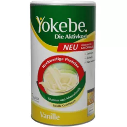 YOKEBE Vanilla NF in polvere, 500 g