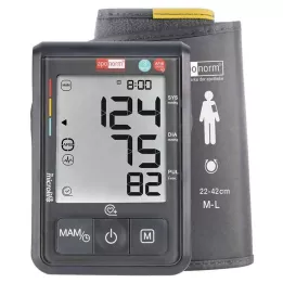 APONORM Blood pressure monitor Prof.Control upper arm, 1 pc