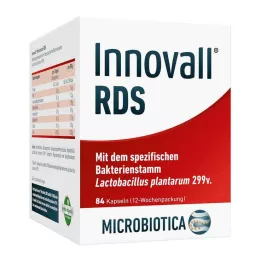 INNOVALL Microbiotic RDS capsules, 84 pcs