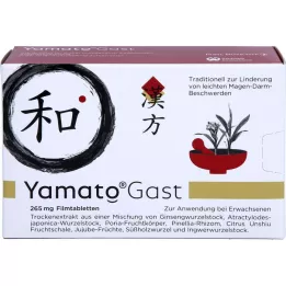 YAMATOGAST 265 mg film-coated tablets, 63 pcs