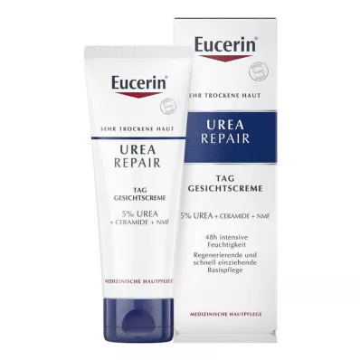 EUCERIN UreaRepair Face Cream 5% Day, 50 ml EUCERIN UreaRepair Face Cream 5% Day, 50 ml
