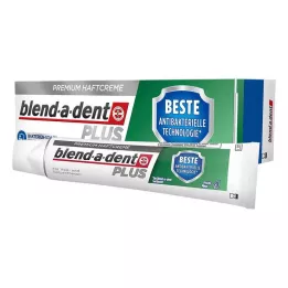 BLEND A DENT Plus adhesive cream. Best antibacterial technology, 40 g