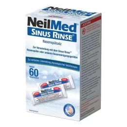 NEILMED Sinus Rinse nasal rinse salt dosing bag, 60X2.4 g