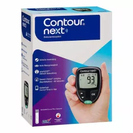 CONTOUR Next NEU Set blood glucose meter mg/dl, 1 pc