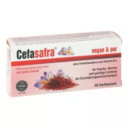 CEFASAFRA Hard capsules, 50 pcs