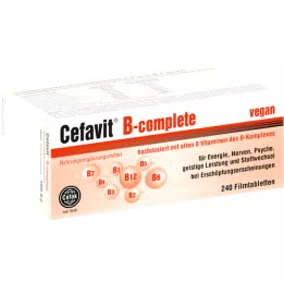CEFAVIT B-complete Filmtabletten, 240 St