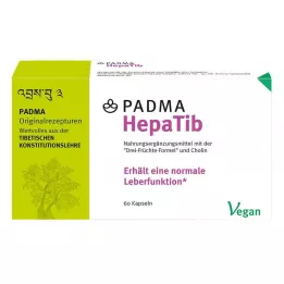 PADMA HepaTib capsules, 60 pcs