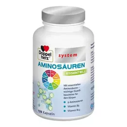 DOPPELHERZ Amino acids essential system capsules, 120 pcs