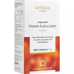 SANHELIOS En el camino, vitamina A más cápsulas de luteína, 60 pz