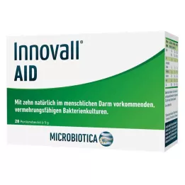 INNOVALL Microbiotic AID powder, 28X5 g