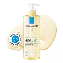 ROCHE-POSAY Lipikar Shower and Bath Oil AP+, 400 ml