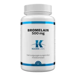 Bromelain 500 mg capsules, 60 pcs