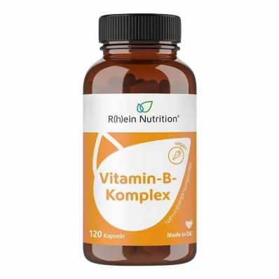 Vitamin B complex capsules, 120 pieces
