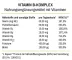 Instructions for use for Vitamin B complex capsules, 120 pieces - 4