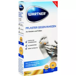 WARTNER Pflaster against warts, 24 pcs