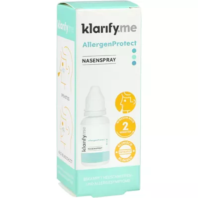 KLARIFY.ME AllergenProtect Nasal Spray, 800 mg