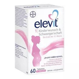 ELEVIT 1 desire to have children &amp; Pregnancy Tablets, 1X60 St