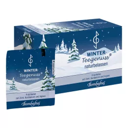 WINTER-TEEGENUSS Cinnamon Cardamom Ginger Filter Bags, 20X2.5 g