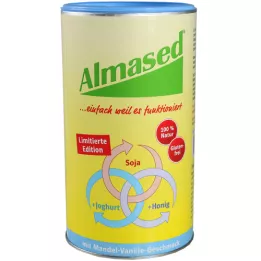 ALMASED Vital food almond vanilla powder, 500 g