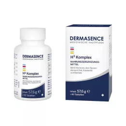 DERMASENCE H3 complex tablets, 90 pcs