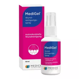 MEDIGEL Wound cleansing spray, 50 ml
