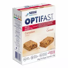 OPTIFAST Bar Cereals, 6X65 g