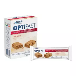 OPTIFAST Bar Cereals, 6X65 g