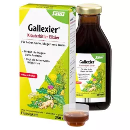 GALLEXIER Herbal bitters Elixir Salus Flü.z.E., 250 ml