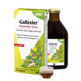 GALLEXIER Herbal bitters Elixir Salus Flü.z.E., 500 ml