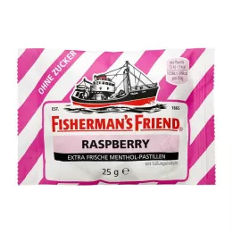 FISHERMANS FRIEND Sugar-free Raspberry Lozenges, 25 g