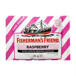 FISHERMANS FRIEND Raspberry sugar-free pastilles, 25 g