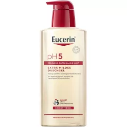 EUCERIN pH5 shower gel for sensitive skin, 400 ml