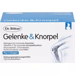 DR.BÖHM joint &amp; cartilage film-coated tablets, 120 pcs