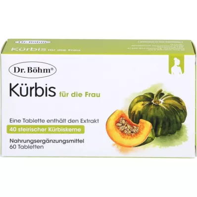 DR.BÖHM Pumpkin for the woman tablets, 60 pcs