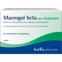MACROGOL Beta plus electrolyte plv.z.h.e.l.z.einn., 30 pcs