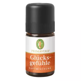 GLÜCKSGEFÜHLE Fragrance blend essential oil, 5 ml