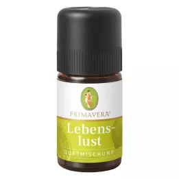 LEBENSLUST Fragrance blend essential oil, 5 ml