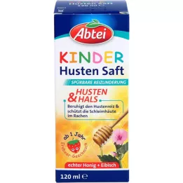 ABTEI Childrens cough juice Eibisch and honey, 120 ml