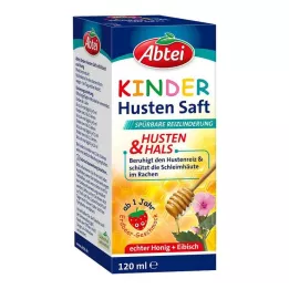 ABTEI Childrens Cough Syrup Marshmallow and Honey, 120 ml