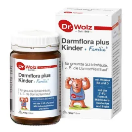 Intestinal flora plus children + family powder, 68 g