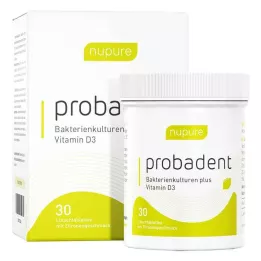 NUPURE probadent probiotic for bad breath Lut., 30 pcs