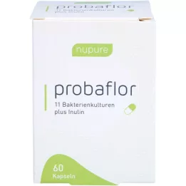 NUPURE probaflor probiotics for intestinal rehabilitation caps., 60 pcs