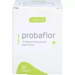 NUPURE probaflor probiotics for intestinal rehabilitation caps., 30 pcs