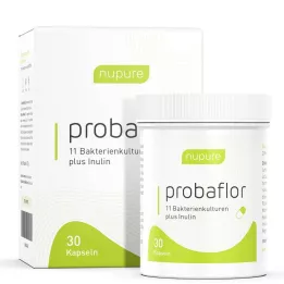 NUPURE probaflor probiotics for intestinal rehabilitation caps., 30 pcs